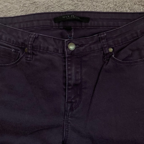 Max Jeans | Purple Pants - Picture 3 of 5